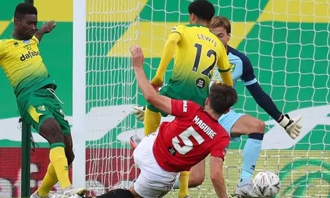 Maguire hóa 'sát thủ' giúp Man Utd thắng nhọc, Ole tuyên bố bất ngờ