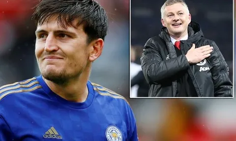 Man Utd chi 85 triệu bảng vì Maguire, fan Liverpool đồng thanh nói 1 điều