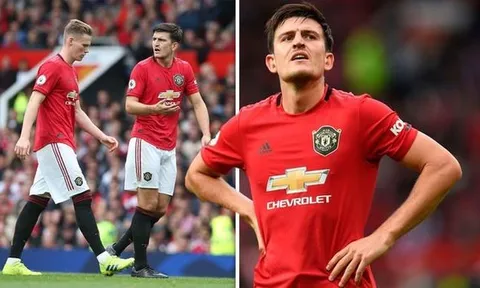 Maguire: "Tôi thề không để điều đó tái diễn với M.U"