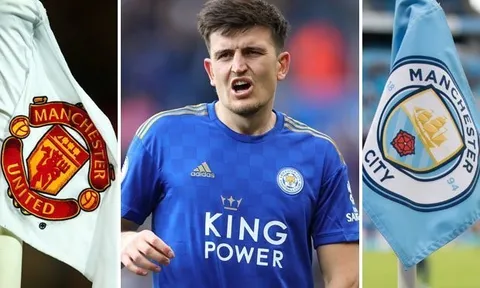 Chọn Man Utd, Maguire từ chối mức lương điên rồ ở Man City