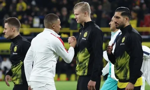 Mãi nhắc Haaland, Mbappe, Messi, Ronaldo, tất cả đều quên một siêu tiền đạo
