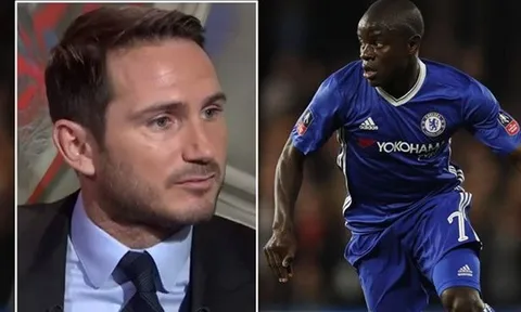 Lampard: "Thái độ của N'Golo Kante rất tốt..."