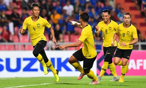 Học ĐT Việt Nam, Malaysia cũng chọn 24 cầu thủ tham dự vòng loại World Cup 2022