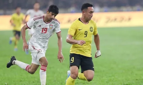 UAE nhấn chìm Malaysia, ĐT Việt Nam hãy dè chừng