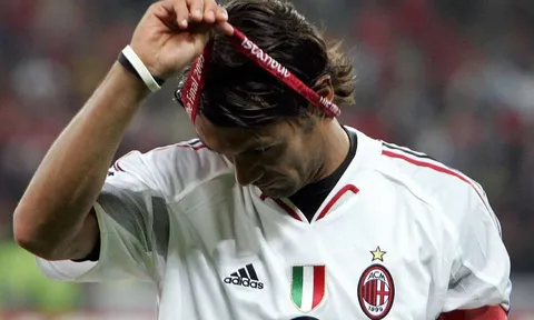 Maldini, Robben và những 'kẻ thất bại' vĩ đại nhất lịch sử bóng đá