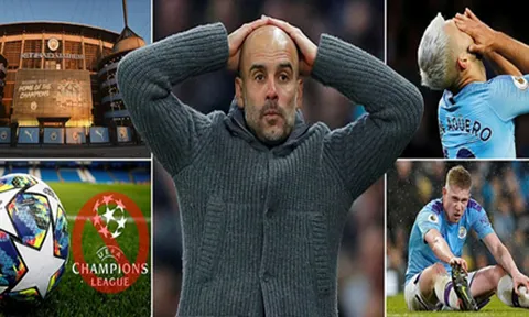 Man City nhận án phạt, Pep đã tự tát vào mặt mình?