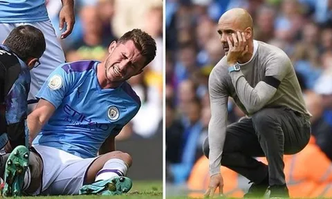 Fernandinho và bài toán thay thế Laporte của Man City