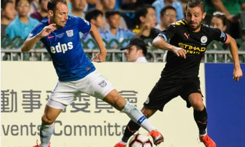 Man City 6-1 Kitchee và 3 nhân tố được nhắc đến nhiều nhất