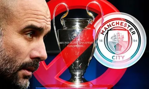 Man City ăn ‘trái cấm’ từ UEFA, kịch bản kinh hoàng nào sẽ xảy ra?