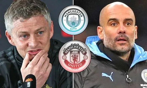 Man City bị cấm dự C1, Man Utd phản ứng không ngờ!