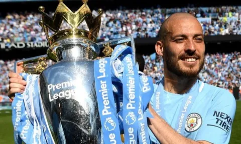 Man City đã có người thay thế David Silva