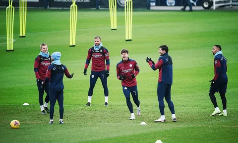 Man City đã sẵn sàng xây chắc ngôi đầu Premier League