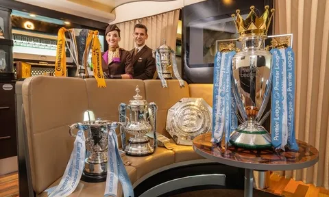 Man City đang "khủng bố" nước Anh thế nào?