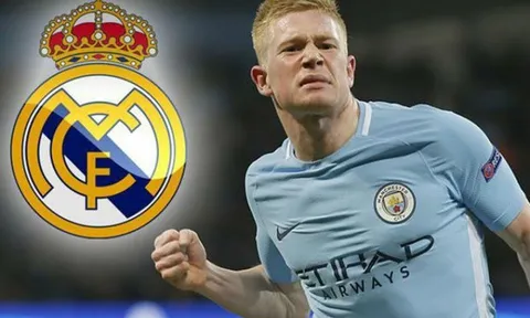 Man City gặp khó, De Bruyne tính "đánh bài chuồn" gia nhập gã khổng lồ châu Âu