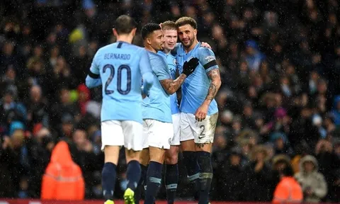 Man City hủy diệt Burnley và dàn dự bị 'siêu chênh lệch' giữa hai đội