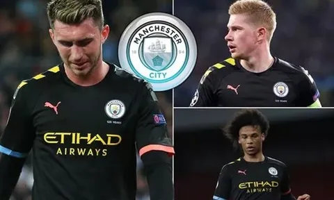 Giữa bệnh dịch Corona, Man City đón nhận 2 tin vui về nhân sự