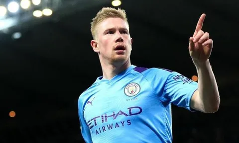 Man City lên kế hoạch 'trói chân' Kevin De Bruyne lần 2 sau khi bị từ chối