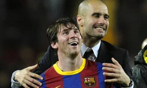 10 môn đệ tâm phúc nhất của Pep: Messi thứ 2, De Bruyne thứ 5