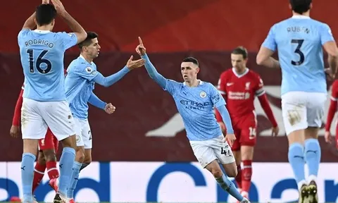 Man City thống trị EPL: Guardiola đẳng cấp hay The Citizens gặp thời?