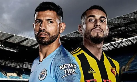 Nhận định Man City vs Watford: Chiến thắng bắt buộc với Nhà vua?