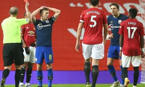 Lộ sự thật gây sốc trận Man Utd - Southampton, Martial được 'minh oan'
