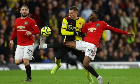 Man United: Bay trên 'đôi cánh thiên thần'