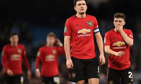 Man United - CLB NHA đầu tiên thất bại ở 3 vòng bán kết trong 1 mùa giải