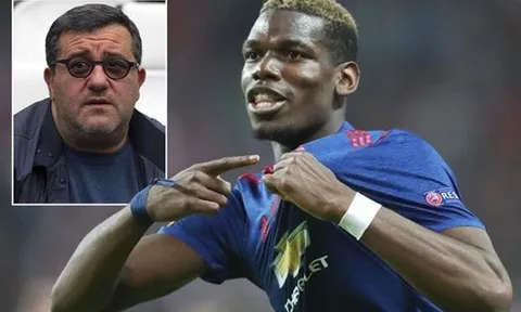 Man United: Hãy trách Paul Pogba thay vì Mino Raiola