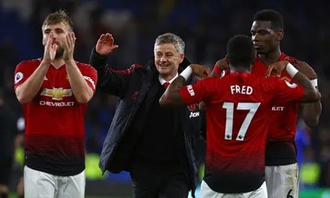 Man United: Qua cơn bĩ cực đến hồi thái lai?