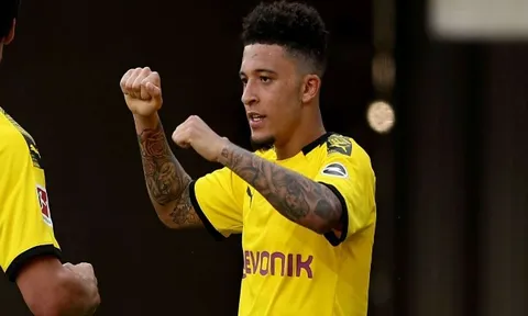 Dortmund muốn 100 triệu bảng, Man United chốt xong thương vụ Sancho