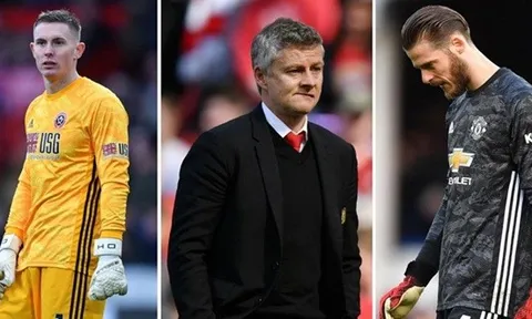 Man United ra quyết định sốc về tương lai Henderson
