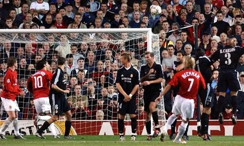 Man United và những trận cầu trong mưa bàn thắng