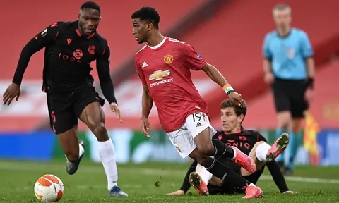 Man Utd 0-0 Real Sociedad: Quỷ đỏ hòa, nhưng Solskjaer đã thắng