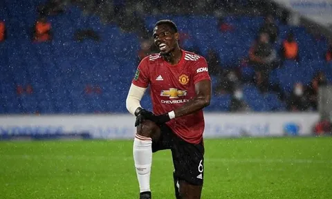 Đối tác chùn bước, Man Utd có được sao thay Pogba ngay trong chợ Đông?