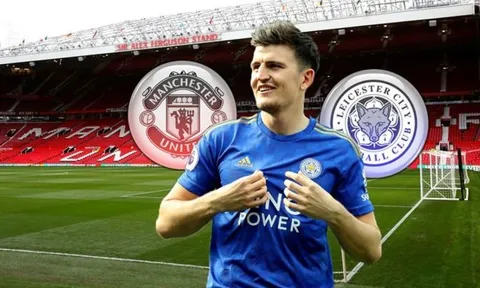 Man Utd 'áp phe' thương vụ Maguire trong 10 bước như thế nào?