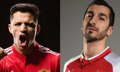 Man Utd - Arsenal đã tạo nên vụ đổi người 'thảm họa' nhất lịch sử?