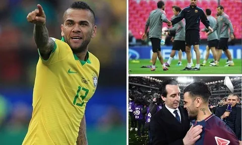 Man Utd, Arsenal, Liverpool, Spurs hay Man City, đội nào nên chiêu mộ Alves?