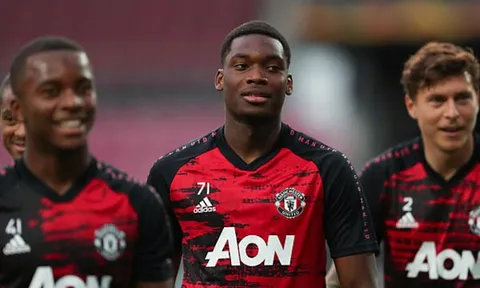 Man Utd bật đèn xanh, sao mai 18 tuổi sắp rời Old Trafford?
