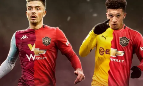 Man Utd bất ngờ chốt xong số áo cho Jadon Sancho và Jack Grealish