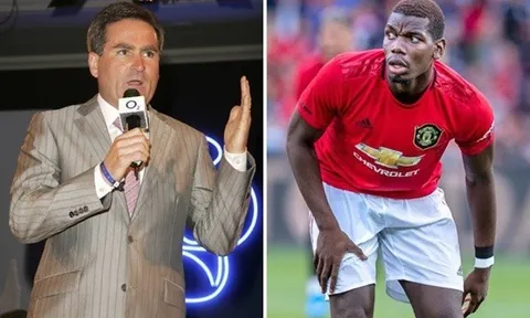 'Nếu tôi là Ole, tôi sẽ lái xe đưa Pogba đến Madrid'