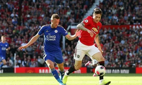 Man Utd 'chiến' Leicester City và 8 thông số đặc biệt trước trận