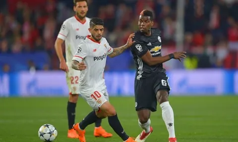Man Utd 'chiến' Sevilla và 4 kịch bản nhiều khả năng sẽ xảy ra
