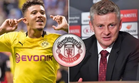 Man Utd chiêu mộ Jadon Sancho chỉ vì "sĩ diện"?