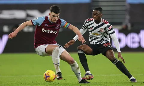 Man Utd còn không mau ký gấp "máy quét" Declan Rice?