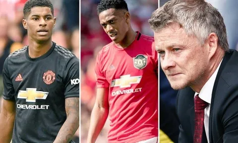 Man Utd: Cứ mãi chờ Rashford và Martial "tiến hóa"?