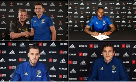 Man Utd đã giải được bài toán hàng thủ?