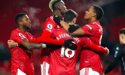 Man Utd đã phát hiện ra siêu "máy chạy" ở mùa giải này