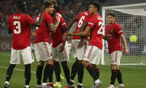 Man Utd đại thắng và 4 tín hiệu vui đã xuất hiện với Solskjaer