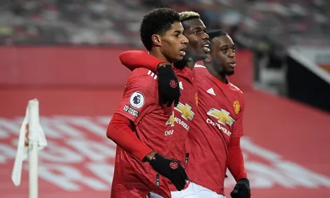 Man Utd đấu Aston Villa: Bộ tứ tấn công xung trận