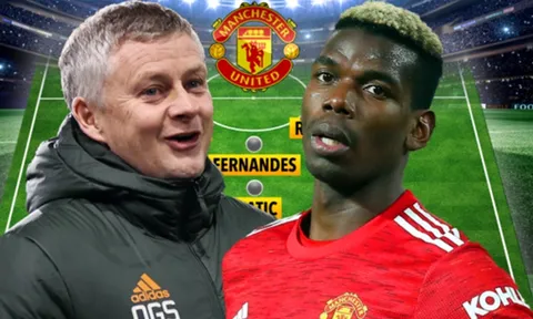 Man Utd đấu Liverpool: Song tấu Pogba - Fernandes, Cavani thay Martial?
